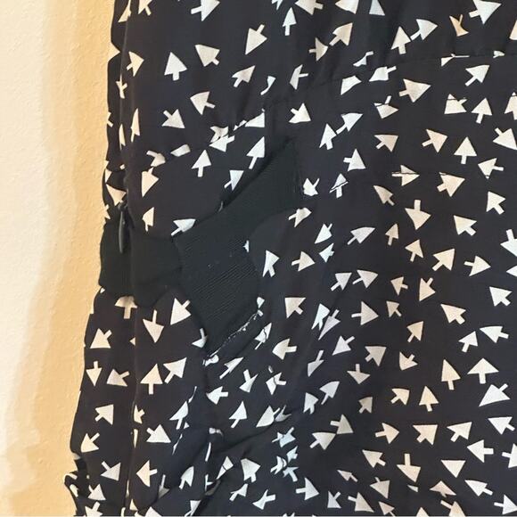 Diane vonFurstenberg 100% silk dress sz 4 Women's DVF Silk Drop Dress - Picture 6 of 10